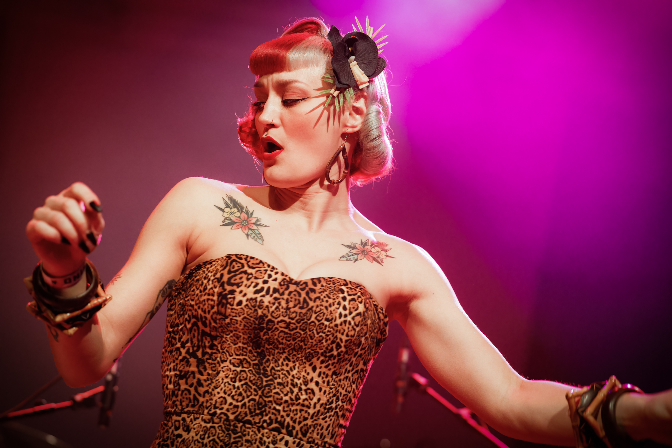 Wild Deuces In concert, foto 10, foto's door Paul Jongeneelen - FrontView Magazine