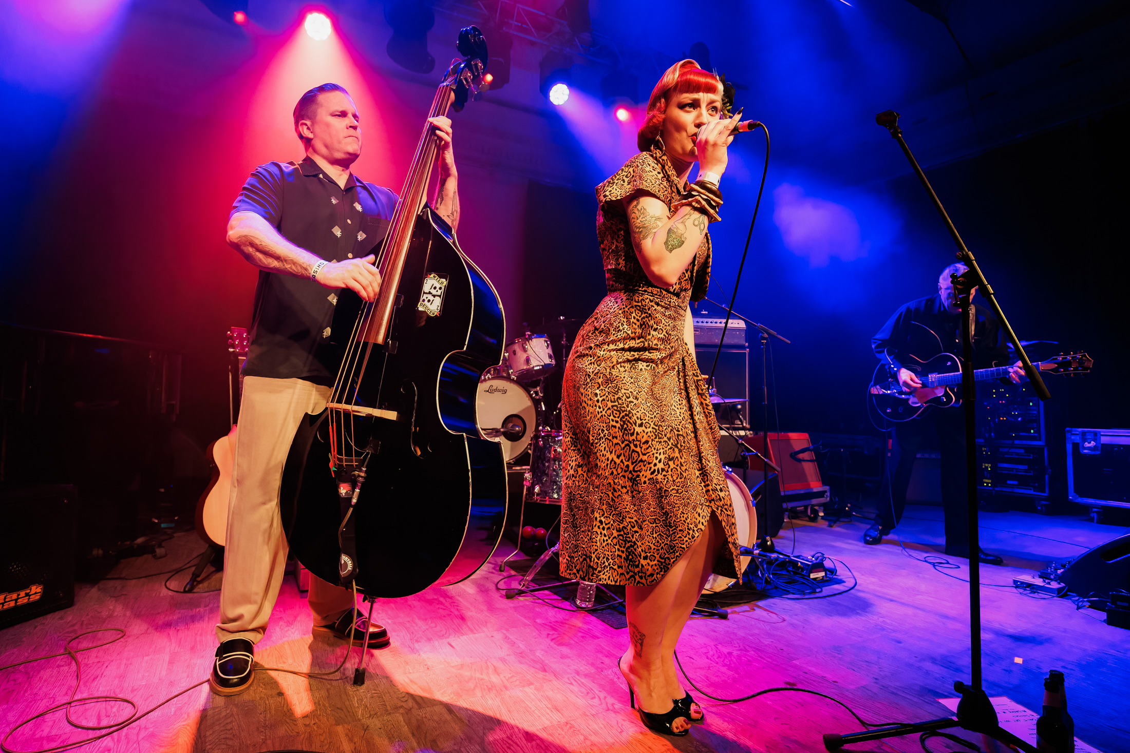 Wild Deuces In concert, foto 11, foto's door Paul Jongeneelen - FrontView Magazine
