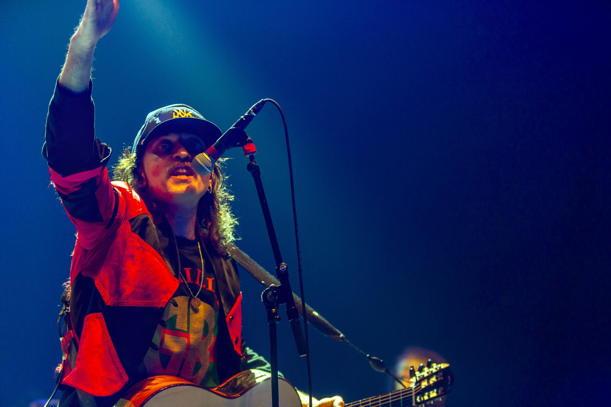 Dropkick Murphys @ Lotto Arena, picture 16, photographed by Edwin Houdevelt - FrontView Magazine