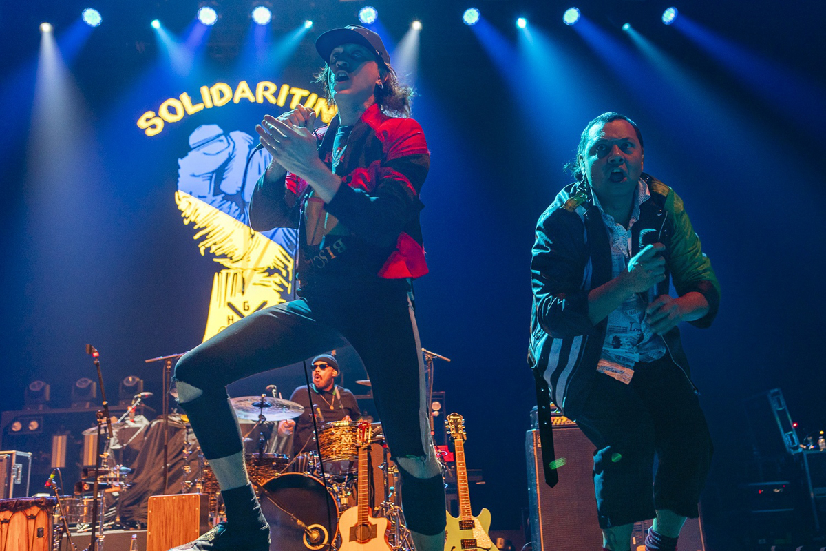 Dropkick Murphys @ Lotto Arena, picture 23, photographed by Edwin Houdevelt - FrontView Magazine