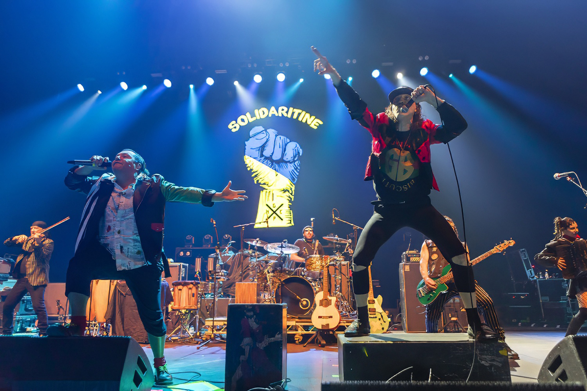 Dropkick Murphys @ Lotto Arena, picture 24, photographed by Edwin Houdevelt - FrontView Magazine