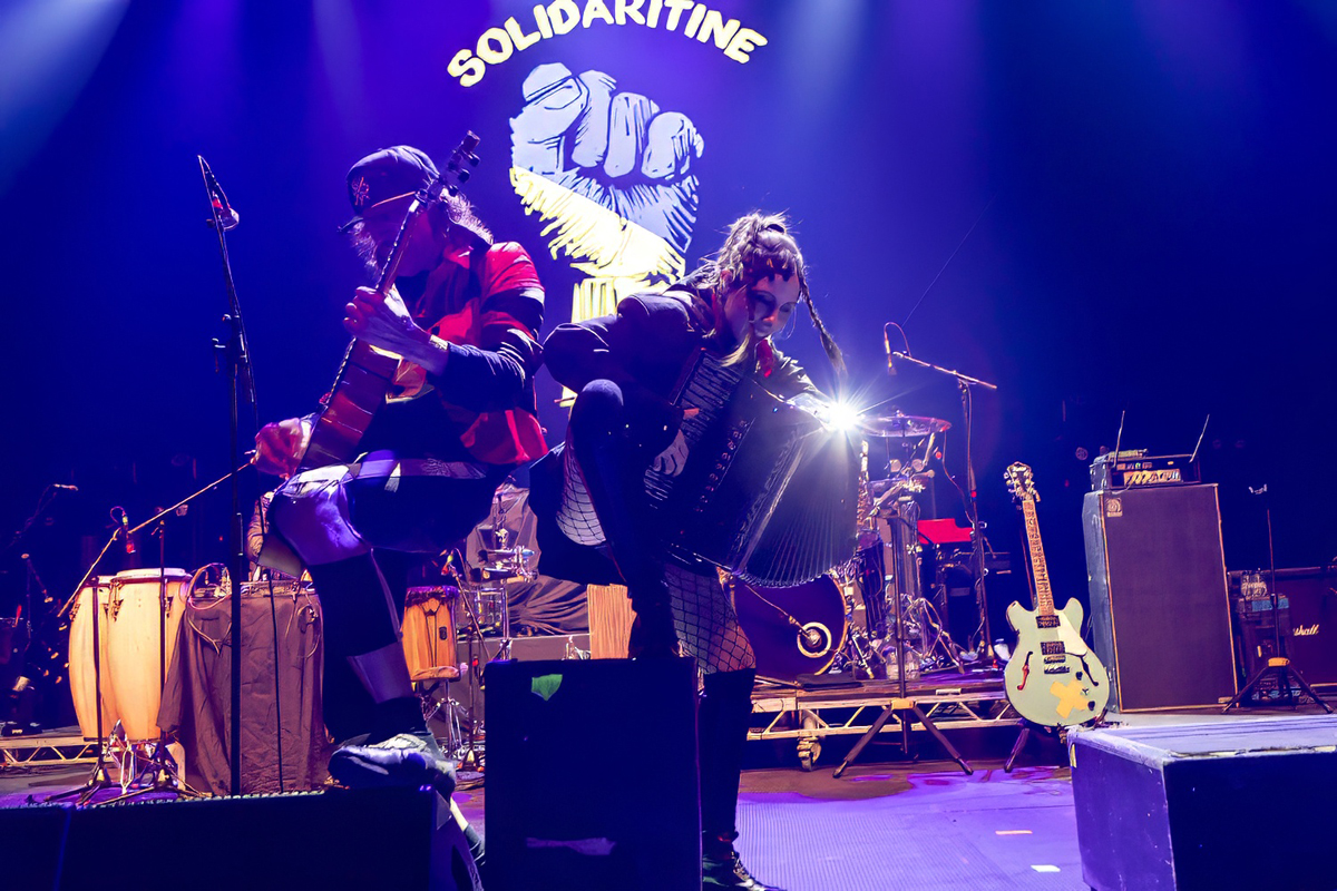 Dropkick Murphys @ Lotto Arena, picture 25, photographed by Edwin Houdevelt - FrontView Magazine