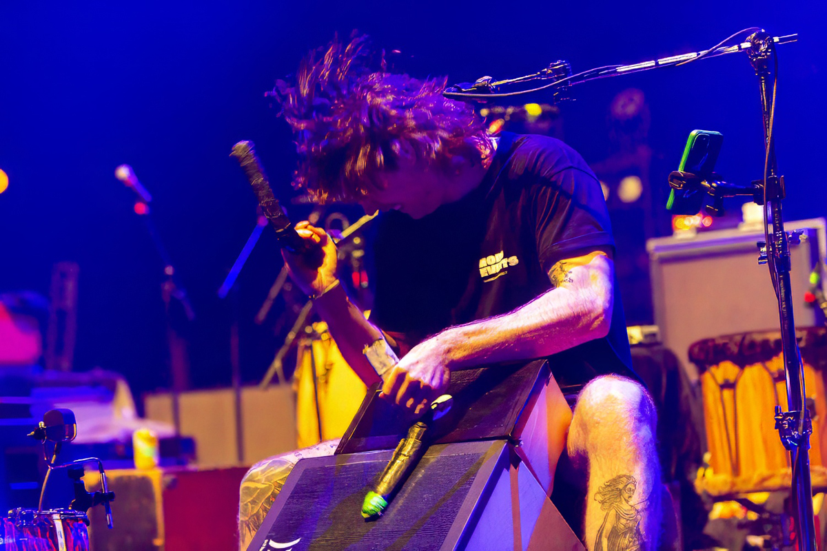 The Scratch @ De Lotto Arena, picture 2, photographed by Edwin Houdevelt - FrontView Magazine