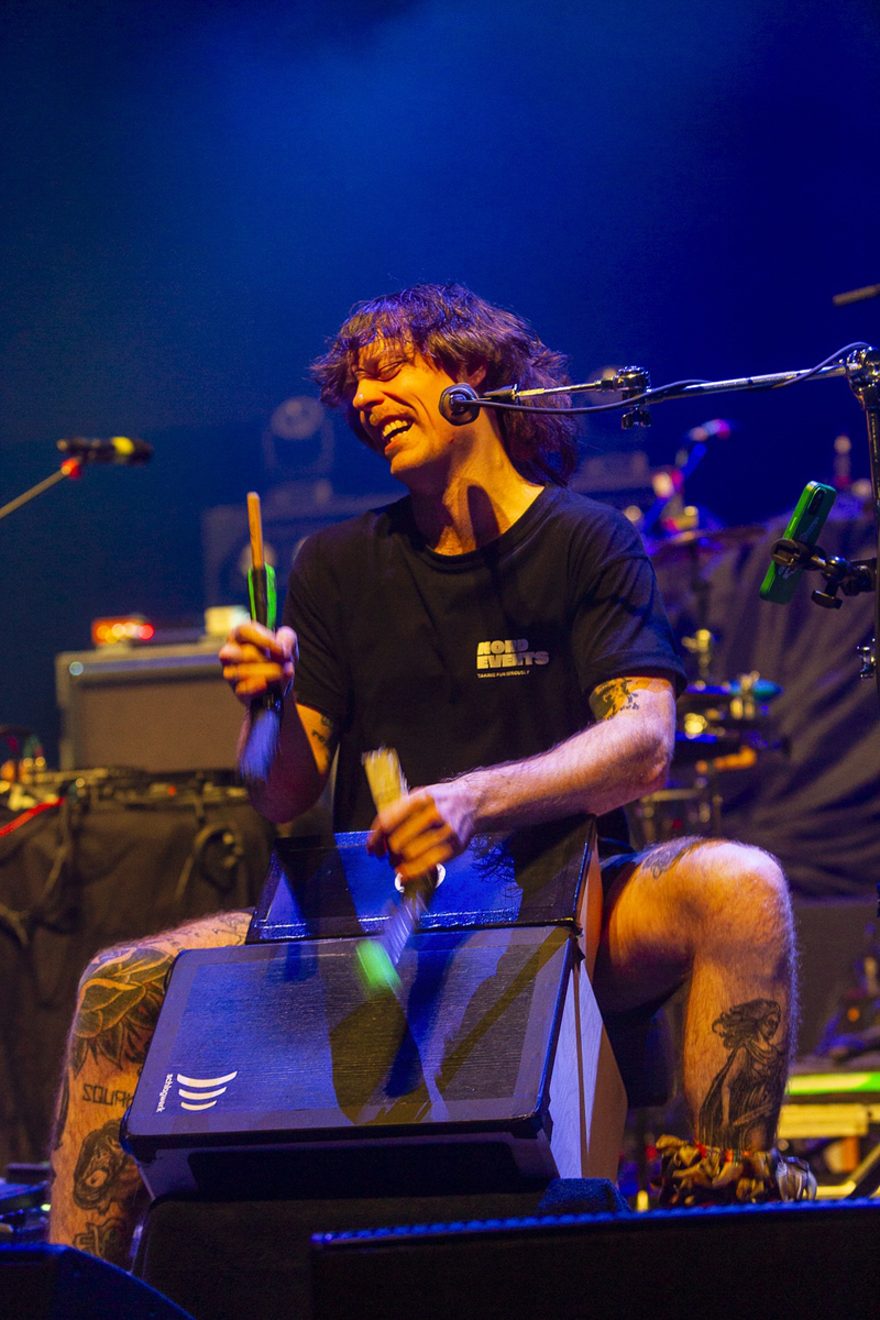 The Scratch @ De Lotto Arena, picture 4, photographed by Edwin Houdevelt - FrontView Magazine