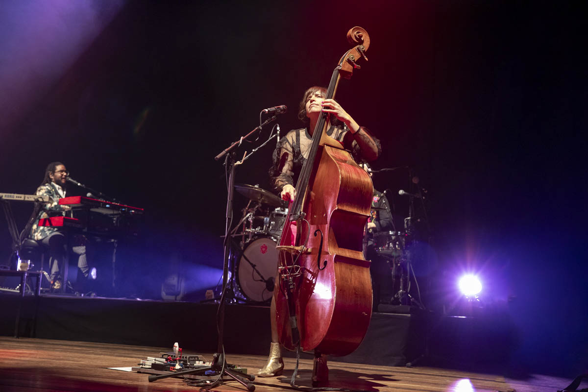 Lake Street Dive @ De Roma, picture 4, photographed by dirk janssens - FrontView Magazine