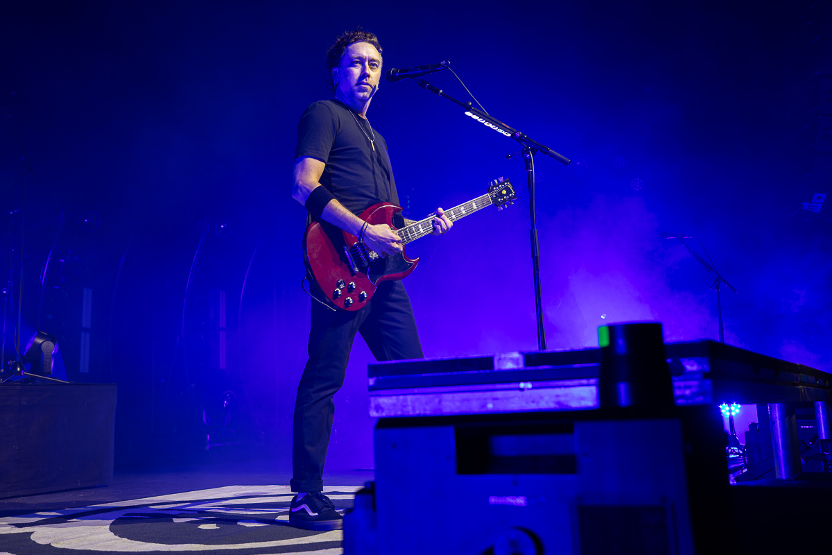Rise Against @ 013, picture 1, photographed by David Johnson - FrontView Magazine
