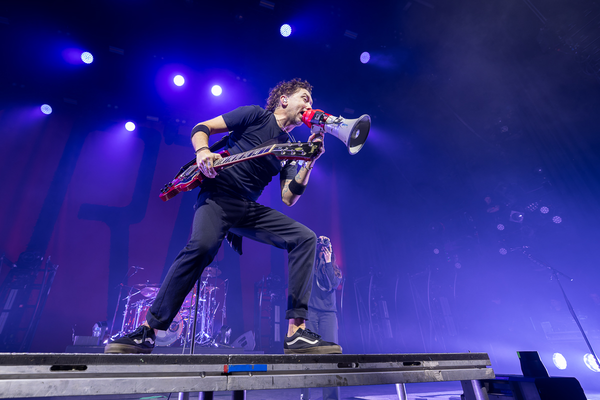 Rise Against @ 013, picture 3, photographed by David Johnson - FrontView Magazine