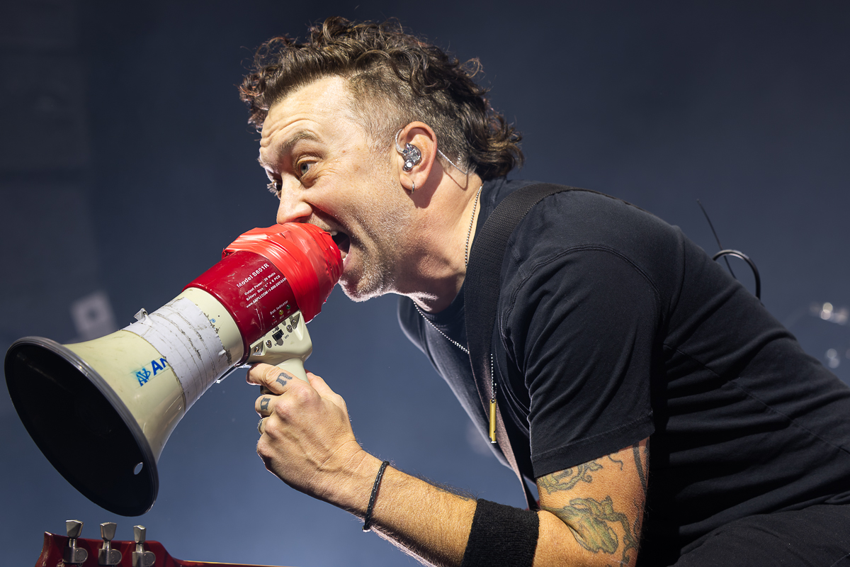 Rise Against @ 013, picture 5, photographed by David Johnson - FrontView Magazine