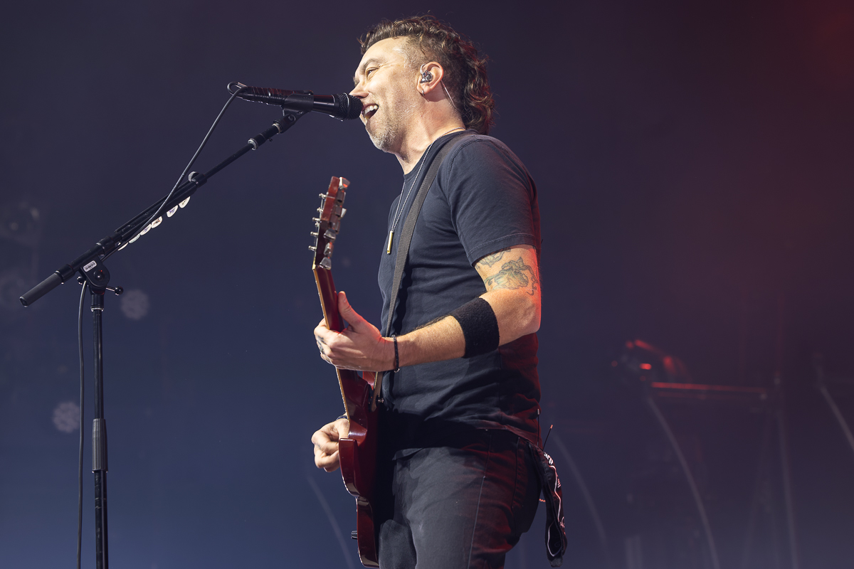 Rise Against @ 013, picture 7, photographed by David Johnson - FrontView Magazine