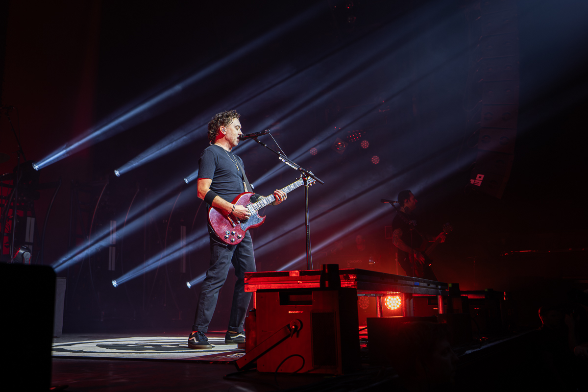 Rise Against @ 013, picture 8, photographed by David Johnson - FrontView Magazine