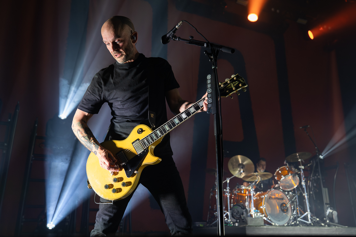 Rise Against @ 013, picture 9, photographed by David Johnson - FrontView Magazine