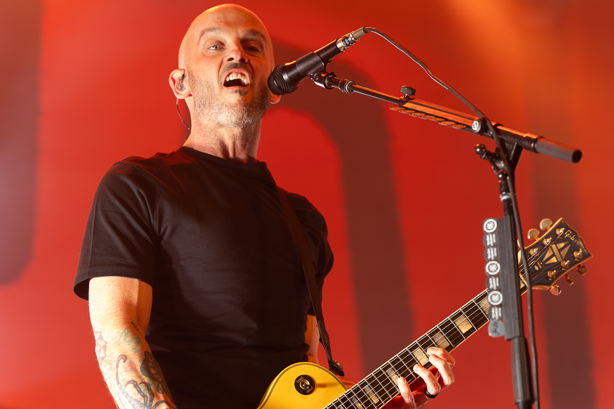 Rise Against @ 013, picture 10, photographed by David Johnson - FrontView Magazine