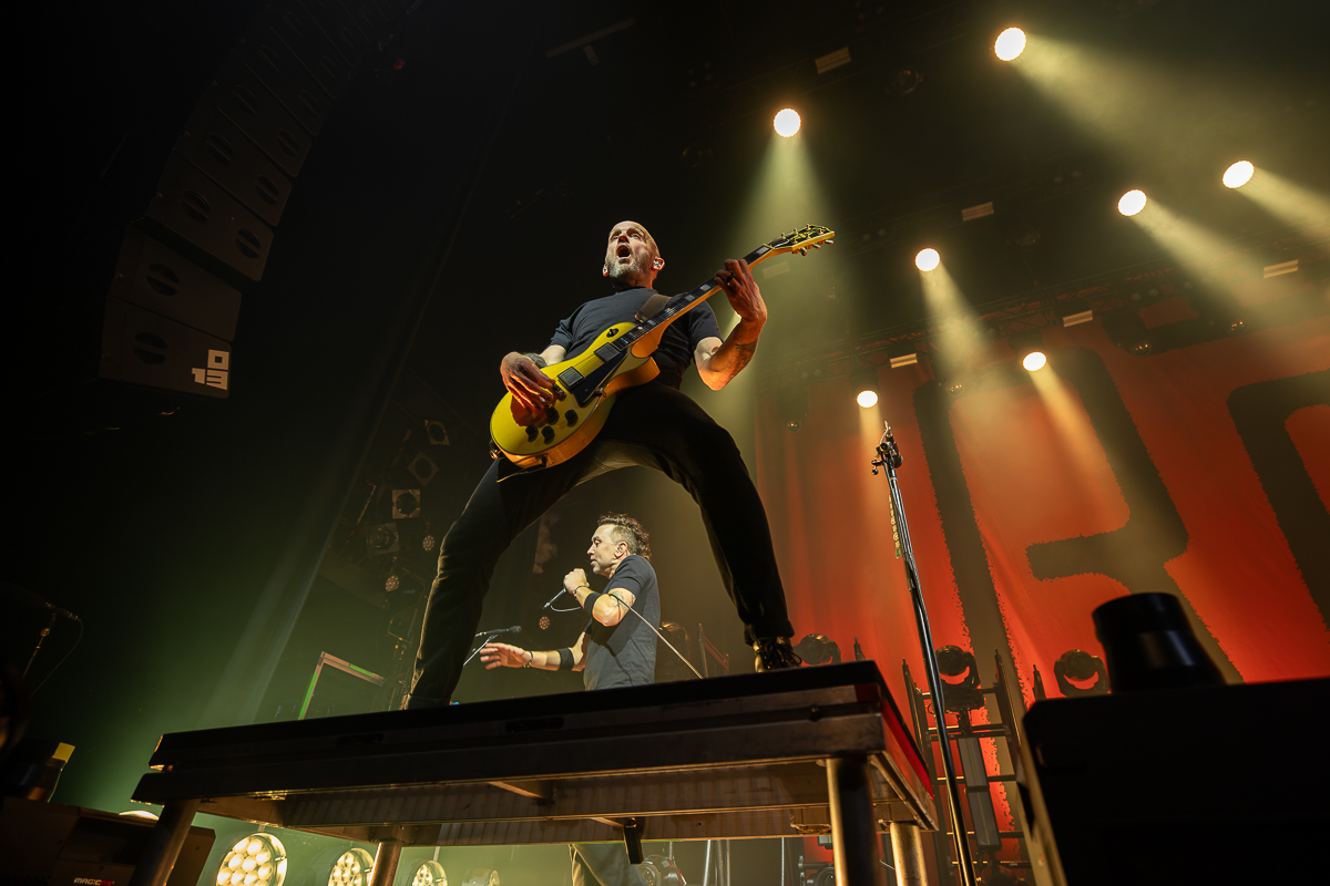Rise Against @ 013, picture 16, photographed by David Johnson - FrontView Magazine