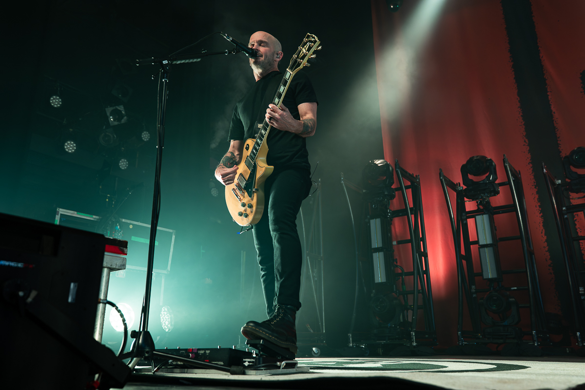 Rise Against @ 013, picture 19, photographed by David Johnson - FrontView Magazine