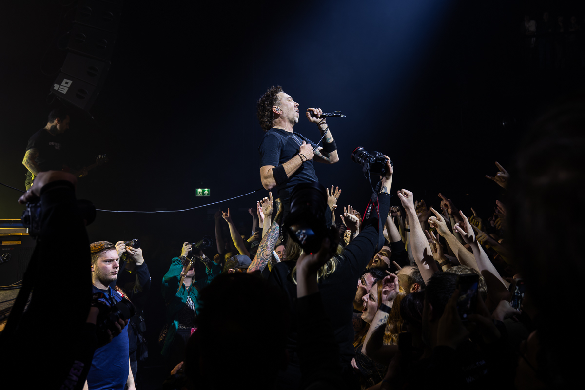 Rise Against @ 013, picture 21, photographed by David Johnson - FrontView Magazine