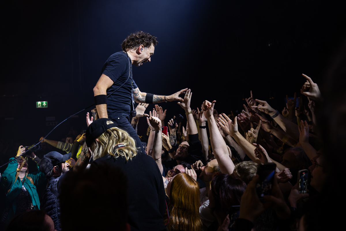 Rise Against @ 013, picture 22, photographed by David Johnson - FrontView Magazine