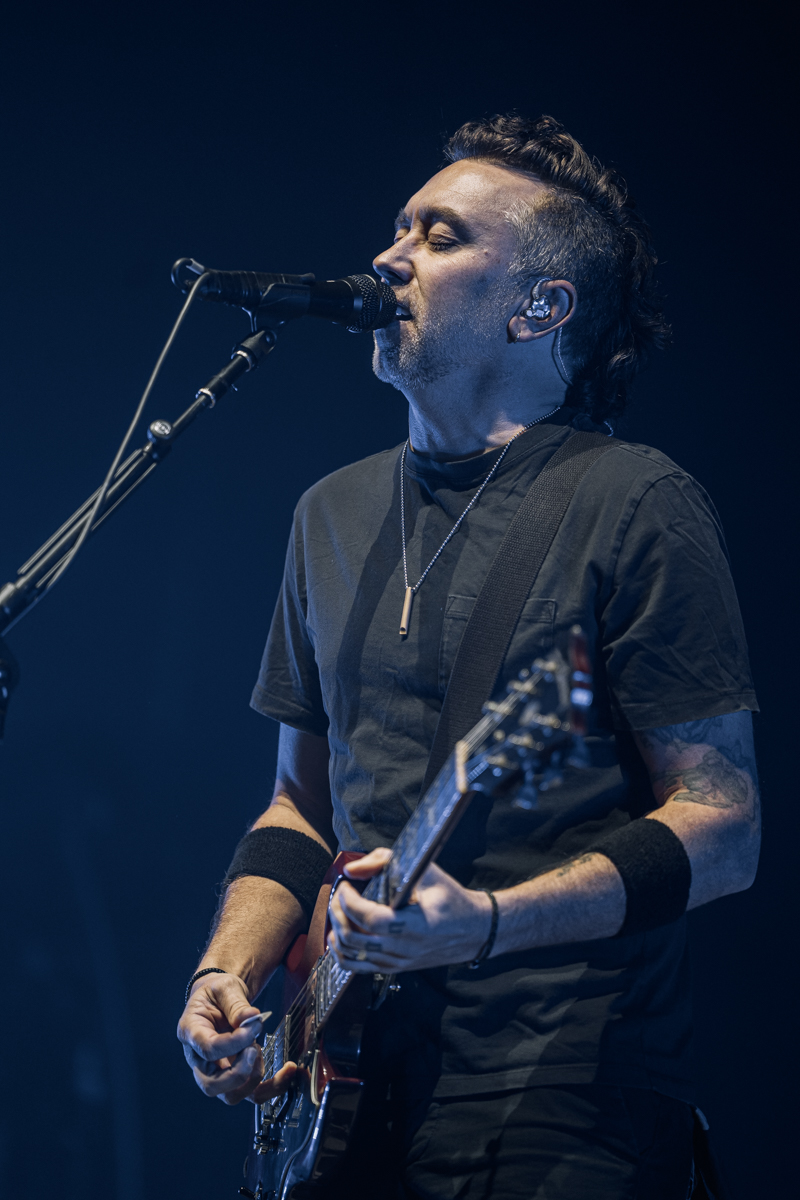 Rise Against @ Vorst Nationaal, foto 1, foto's door Jelle Meersschaut - FrontView Magazine