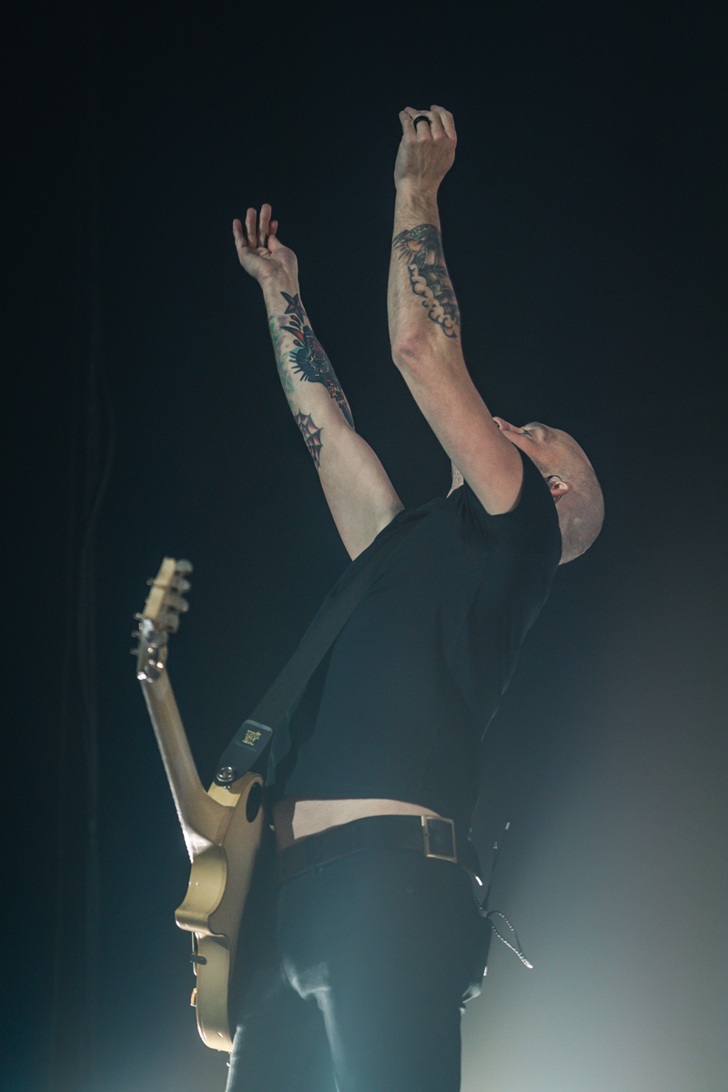 Rise Against @ Vorst Nationaal, foto 3, foto's door Jelle Meersschaut - FrontView Magazine