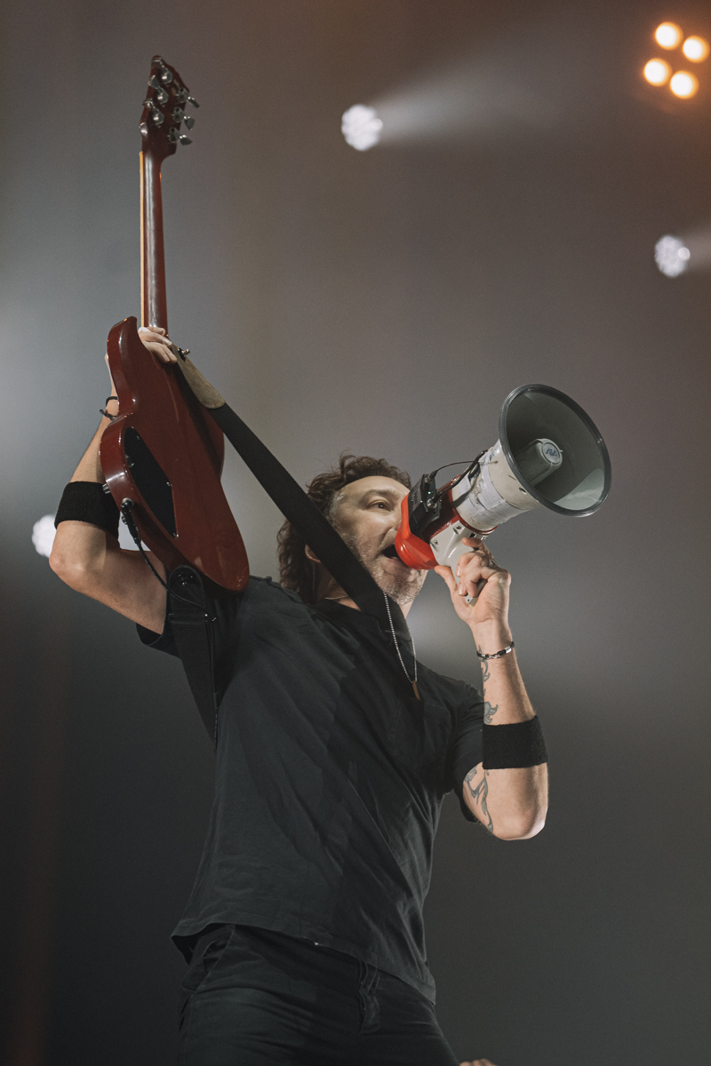 Rise Against @ Vorst Nationaal, foto 4, foto's door Jelle Meersschaut - FrontView Magazine