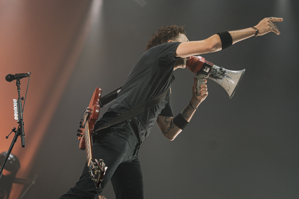 Rise Against @ Vorst Nationaal, foto 5, foto's door Jelle Meersschaut - FrontView Magazine