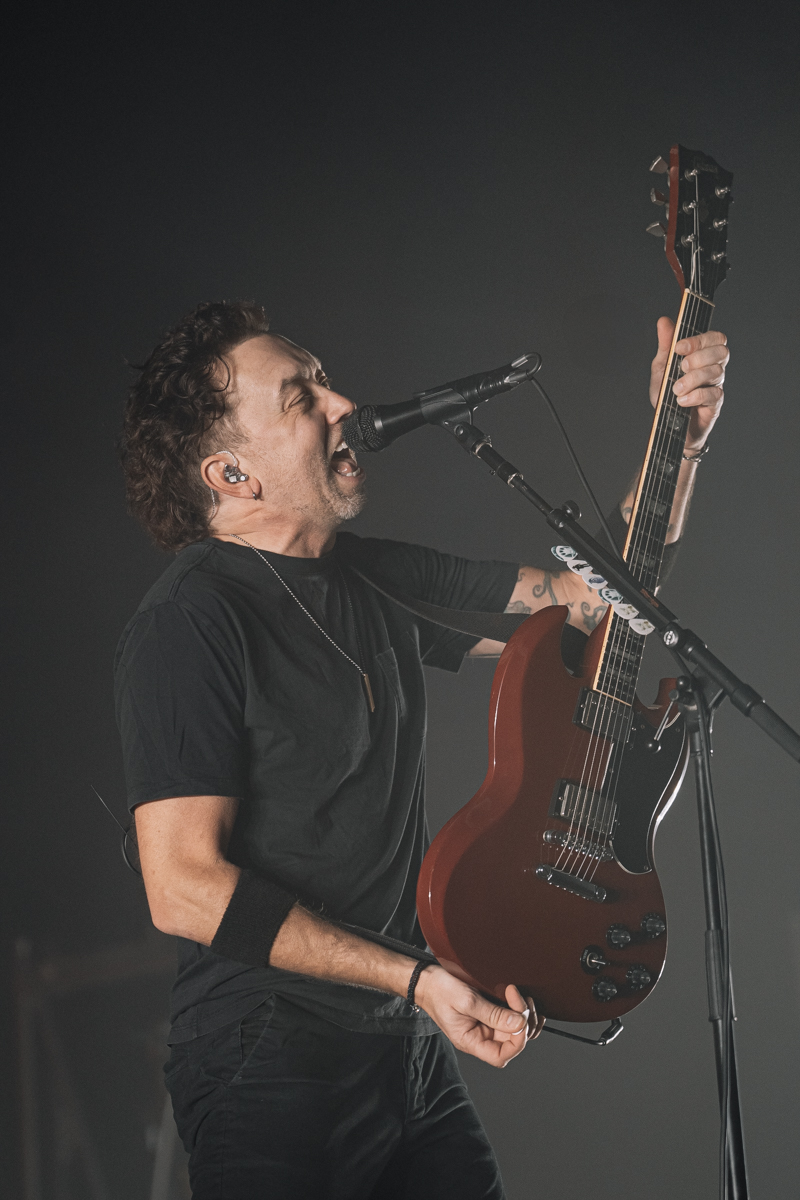 Rise Against @ Vorst Nationaal, foto 6, foto's door Jelle Meersschaut - FrontView Magazine