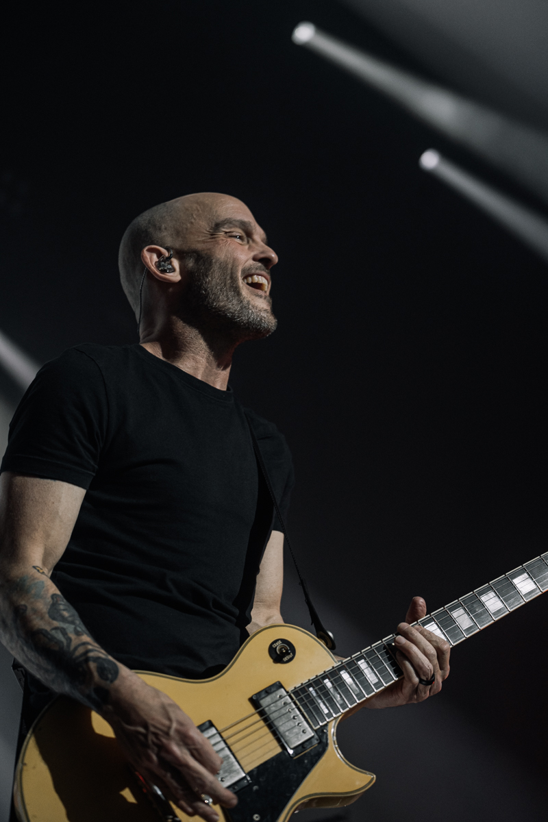 Rise Against @ Vorst Nationaal, foto 8, foto's door Jelle Meersschaut - FrontView Magazine