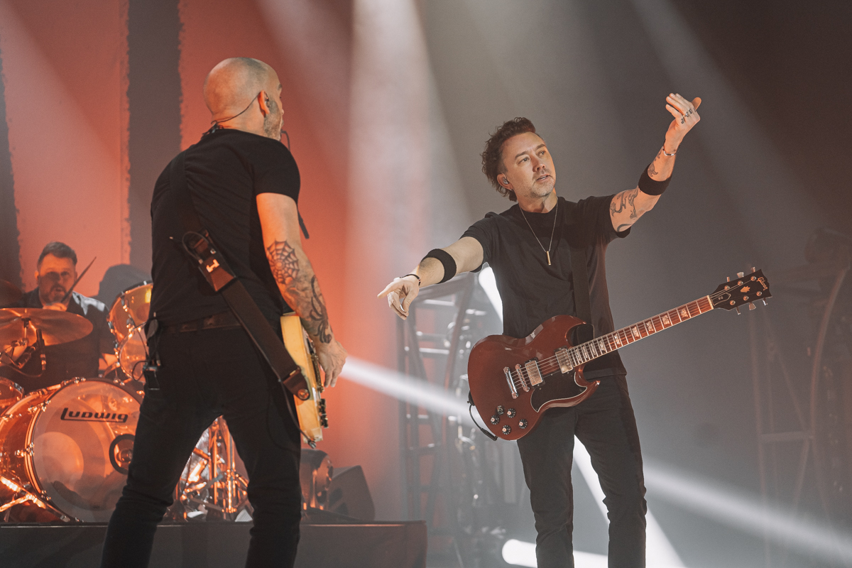 Rise Against @ Vorst Nationaal, foto 9, foto's door Jelle Meersschaut - FrontView Magazine