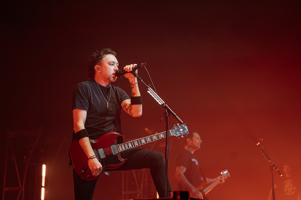 Rise Against @ Vorst Nationaal, foto 11, foto's door Jelle Meersschaut - FrontView Magazine