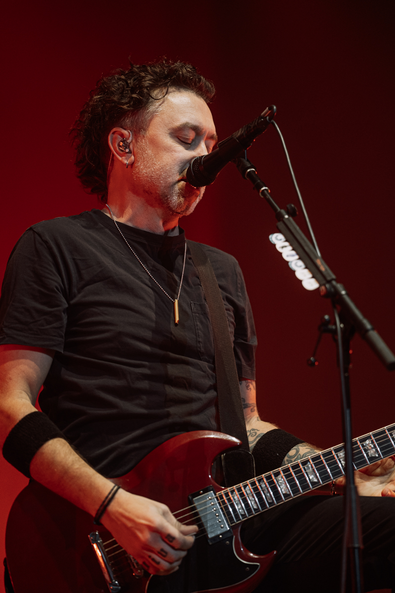 Rise Against @ Vorst Nationaal, foto 13, foto's door Jelle Meersschaut - FrontView Magazine