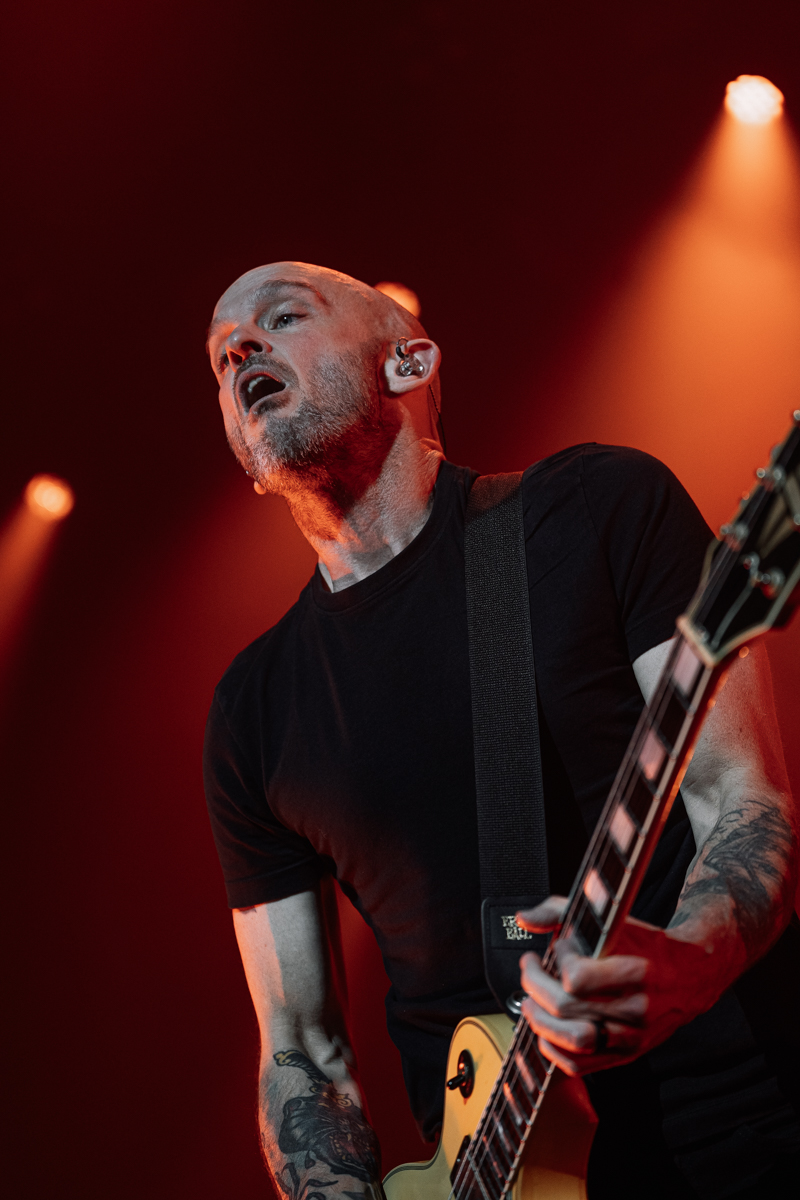 Rise Against @ Vorst Nationaal, foto 14, foto's door Jelle Meersschaut - FrontView Magazine