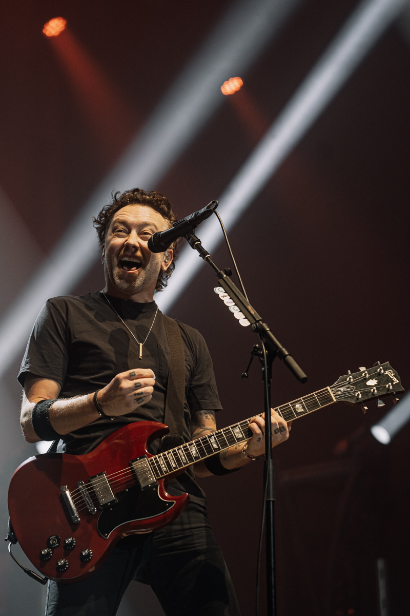Rise Against @ Vorst Nationaal, foto 15, foto's door Jelle Meersschaut - FrontView Magazine