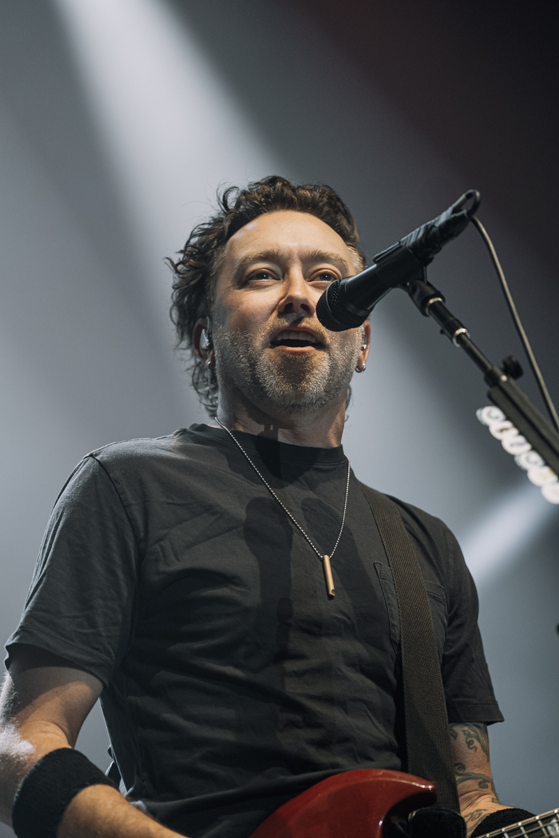 Rise Against @ Vorst Nationaal, foto 16, foto's door Jelle Meersschaut - FrontView Magazine