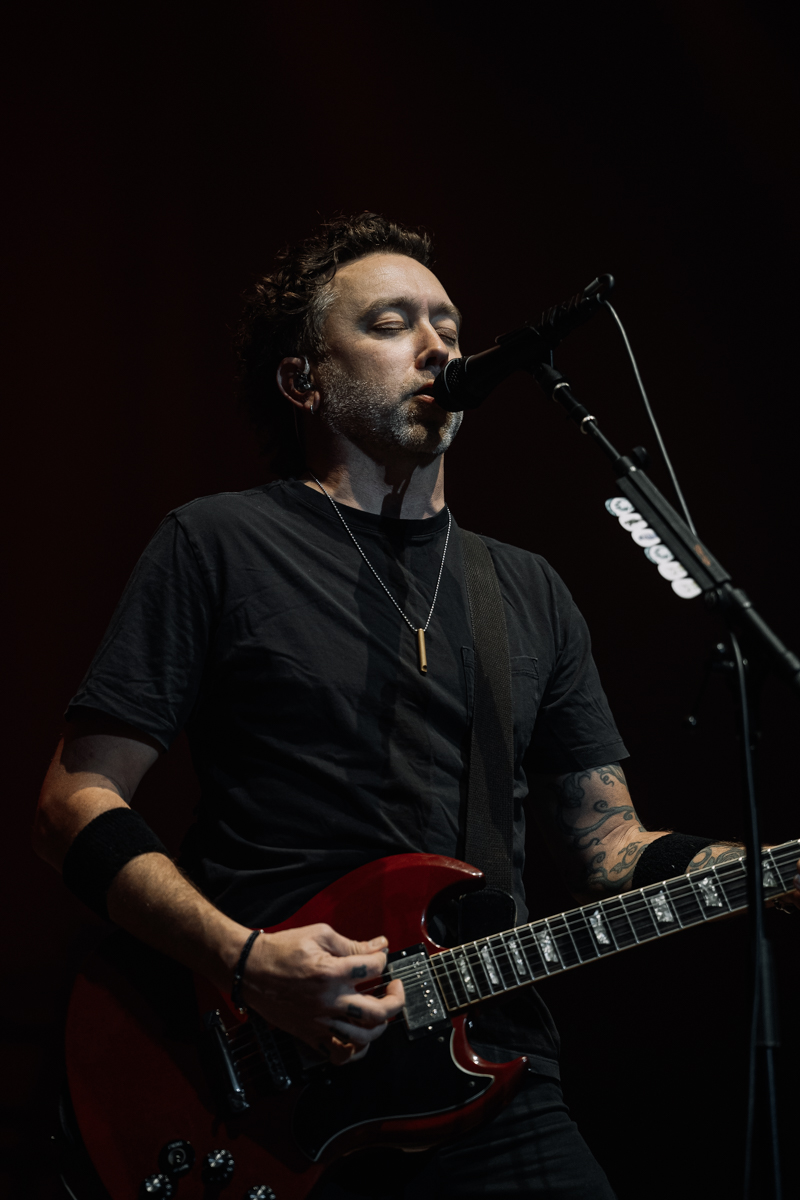 Rise Against @ Vorst Nationaal, foto 17, foto's door Jelle Meersschaut - FrontView Magazine