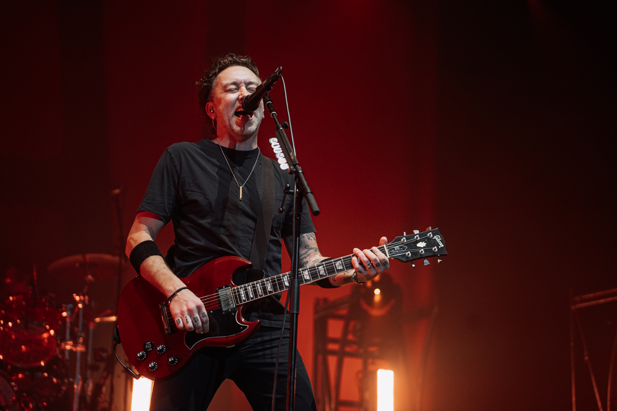 Rise Against @ Vorst Nationaal, foto 18, foto's door Jelle Meersschaut - FrontView Magazine