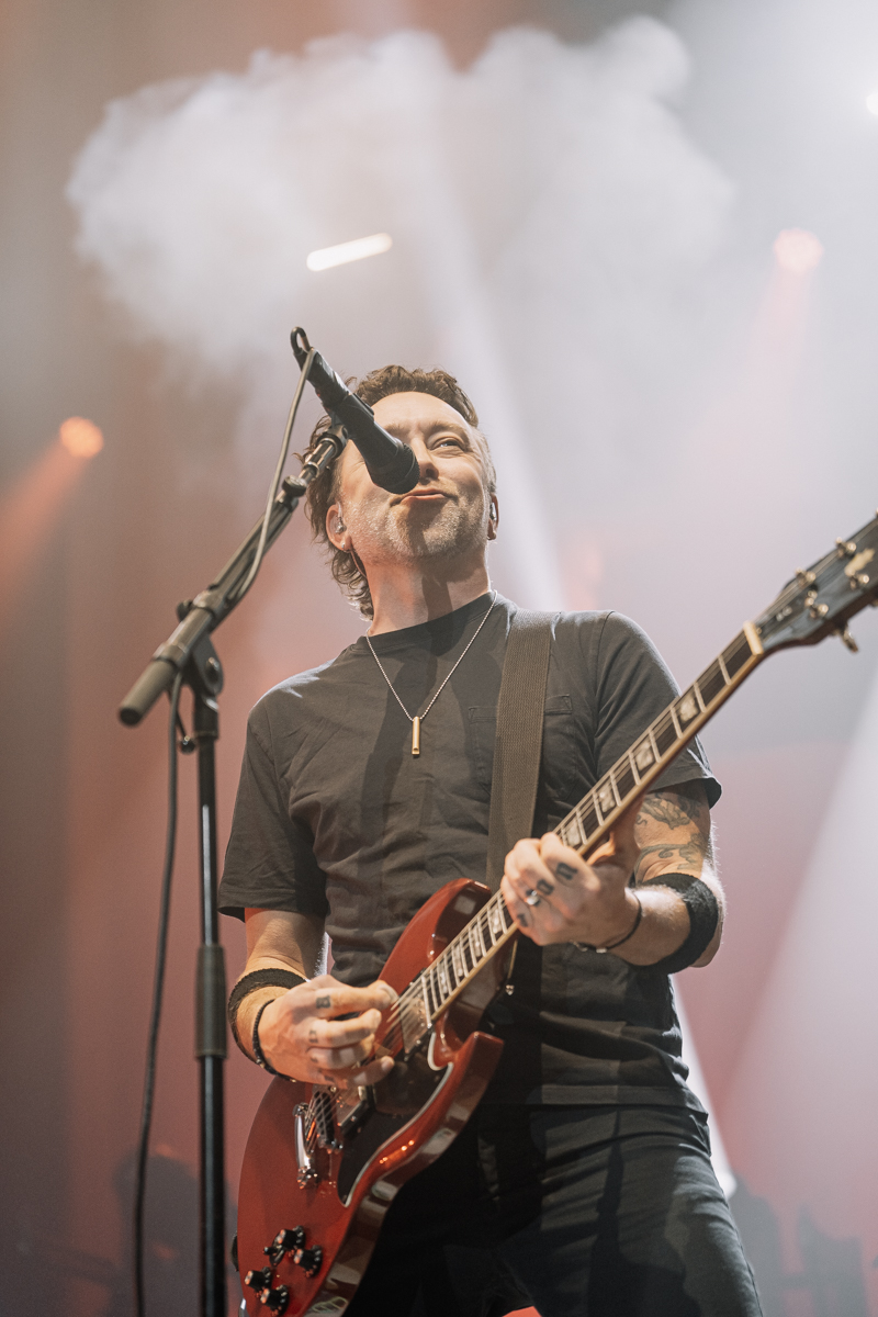 Rise Against @ Vorst Nationaal, foto 19, foto's door Jelle Meersschaut - FrontView Magazine