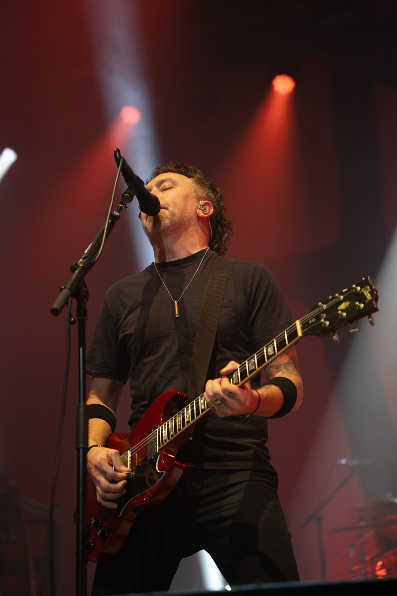 Rise Against @ Vorst Nationaal, foto 20, foto's door Jelle Meersschaut - FrontView Magazine
