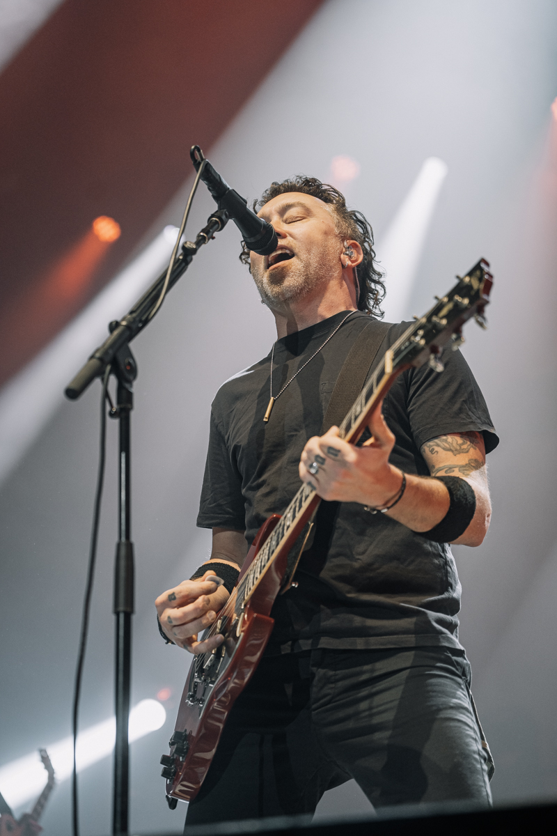 Rise Against @ Vorst Nationaal, foto 21, foto's door Jelle Meersschaut - FrontView Magazine