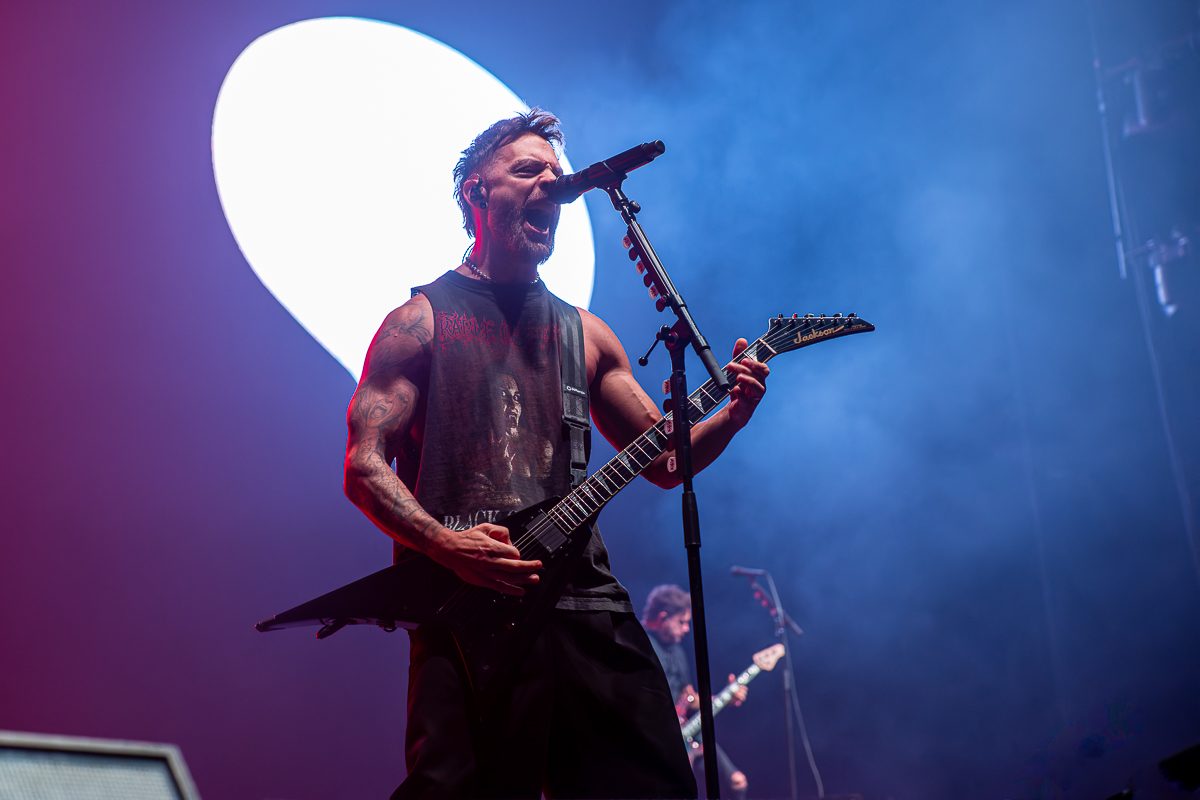 Bullet For My Valentine @ Lotto Arena, picture 1, photographed by David Johnson - FrontView Magazine