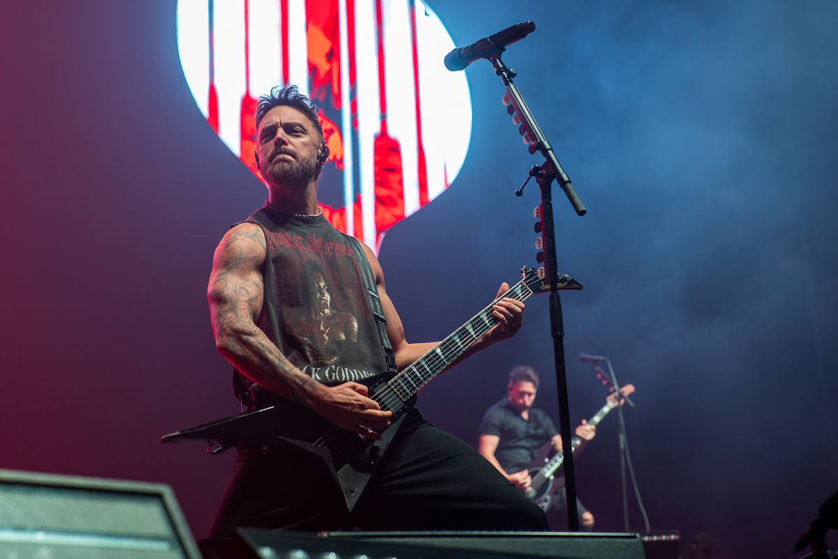 Bullet For My Valentine @ Lotto Arena, picture 2, photographed by David Johnson - FrontView Magazine