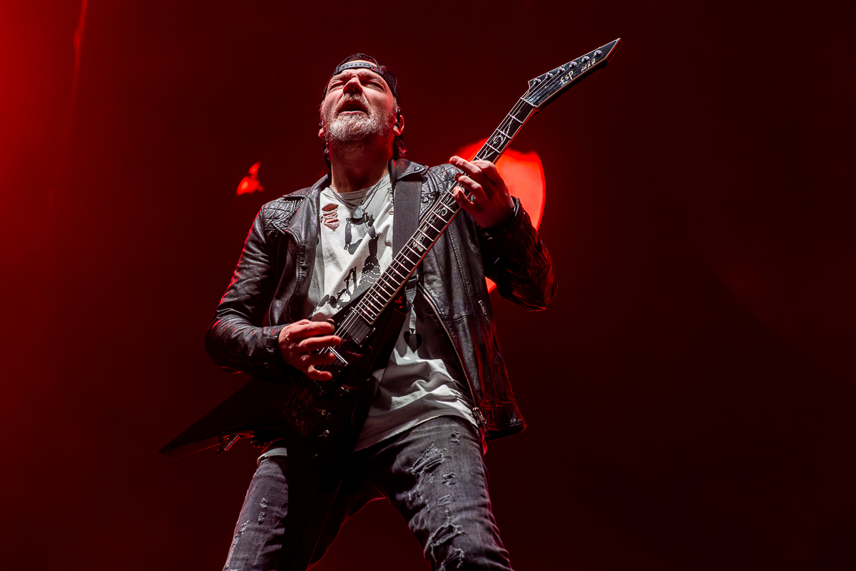 Bullet For My Valentine @ Lotto Arena, picture 3, photographed by David Johnson - FrontView Magazine