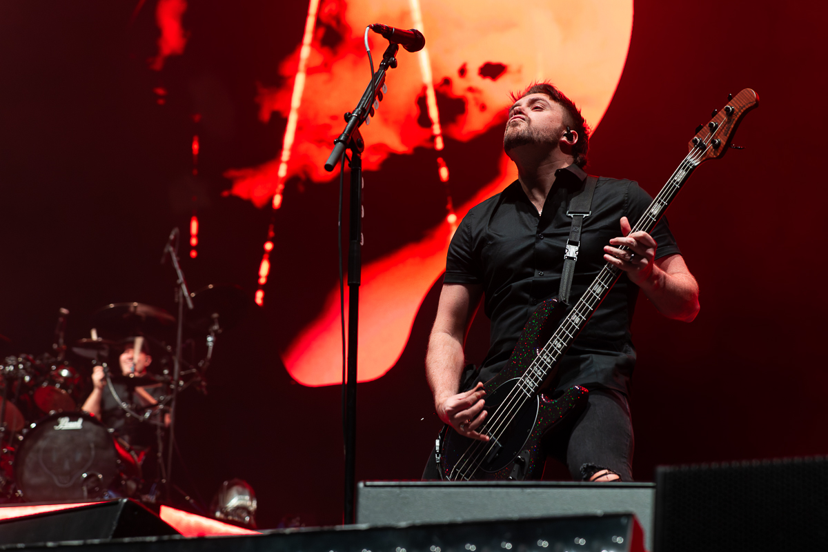 Bullet For My Valentine @ Lotto Arena, picture 4, photographed by David Johnson - FrontView Magazine