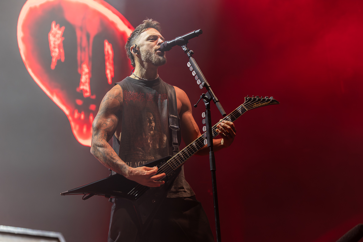 Bullet For My Valentine @ Lotto Arena, picture 6, photographed by David Johnson - FrontView Magazine