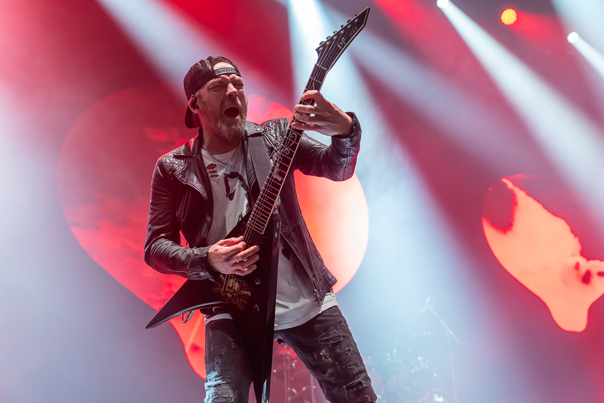 Bullet For My Valentine @ Lotto Arena, picture 7, photographed by David Johnson - FrontView Magazine