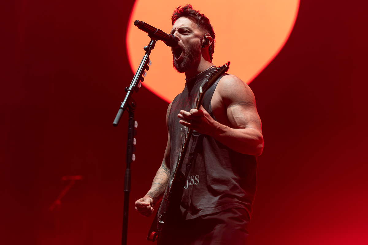 Bullet For My Valentine @ Lotto Arena, picture 8, photographed by David Johnson - FrontView Magazine