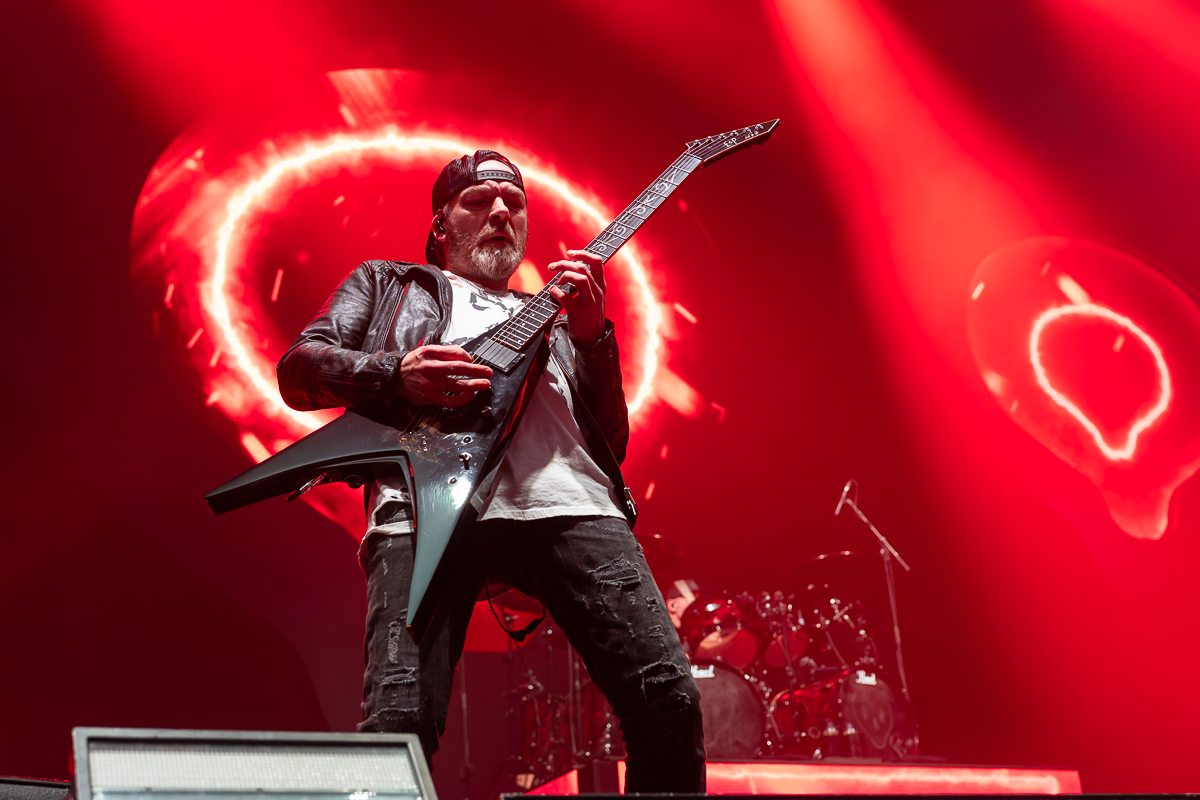 Bullet For My Valentine @ Lotto Arena, picture 9, photographed by David Johnson - FrontView Magazine