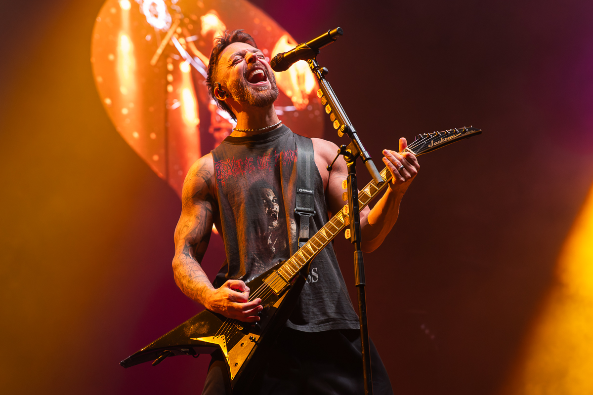 Bullet For My Valentine @ Lotto Arena, picture 11, photographed by David Johnson - FrontView Magazine