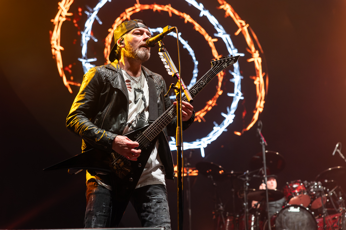Bullet For My Valentine @ Lotto Arena, picture 12, photographed by David Johnson - FrontView Magazine