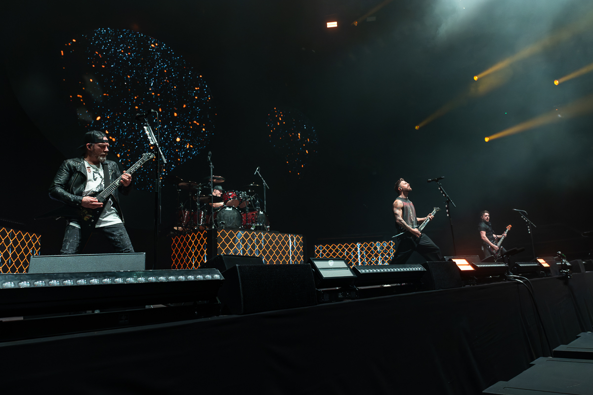 Bullet For My Valentine @ Lotto Arena, picture 14, photographed by David Johnson - FrontView Magazine