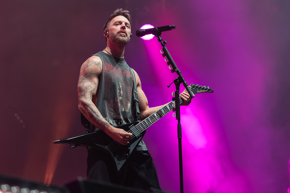 Bullet For My Valentine @ Lotto Arena, picture 15, photographed by David Johnson - FrontView Magazine