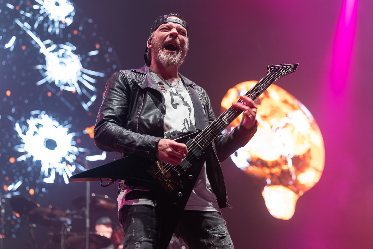 Bullet For My Valentine @ Lotto Arena, picture 16, photographed by David Johnson - FrontView Magazine